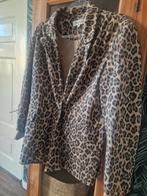 Blazer Feelgoo maat L tijgerprint, Kleding | Dames, Ophalen of Verzenden, Zo goed als nieuw, Maat 38/40 (M), Bruin
