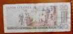 Costa Rica 20 Colon, Verzenden, Zuid-Amerika, Los biljet