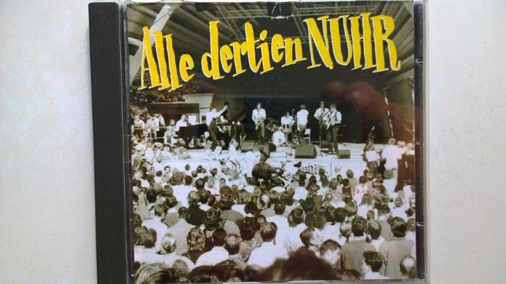 NUHR - Alle Dertien NUHR, Cd's en Dvd's, Cd's | Humor en Cabaret, Zo goed als nieuw, Ophalen of Verzenden