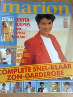 Marion zelfmaakmode juli nr. 7 / 1992, Hobby en Vrije tijd, Kledingpatronen, Verzenden, Gebruikt, Vrouw, Marion