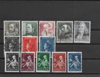 Nederland - jaargang 1938 gestempeld, compleet., Verzenden, T/m 1940, Gestempeld