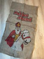 7 verschillende Jute zakken van Sinterklaas pakjesavond, Antiek en Kunst, Ophalen of Verzenden
