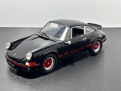 Porsche 911 Carrera Rs 2.7 1973  Modelauto 1/18, Hobby en Vrije tijd, Modelauto's | 1:18, Zo goed als nieuw, Auto, Overige merken