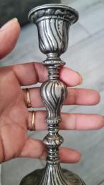 Antieke  Kandelaar, Ophalen of Verzenden, Zilver