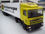 Lion Toys  DAF 95 miniatuur '' van Amerongen '' 1:50, Ophalen of Verzenden, Zo goed als nieuw, Bus of Vrachtwagen, Lion Toys