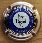 Champagnecapsule POMMERY blauw & lichtgoud nr.88, Verzamelen, Wijnen, Ophalen of Verzenden, Nieuw, Frankrijk, Champagne