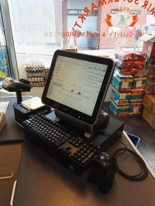 Compleet kassa met POS software, Computers en Software, Desktop Pc's, Ophalen of Verzenden