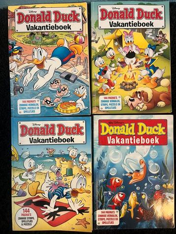 Vakantieboeken donald duck en meer! beschikbaar voor biedingen