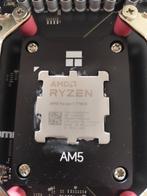 Ryzen 7700x am5 CPU, 8-core, Gebruikt, Ophalen of Verzenden, AMD Ryzen 7