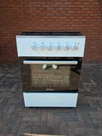 Wiggo 4 pits gasfornuis | Elektrische oven | Gratis thuis🚚, Witgoed en Apparatuur, Fornuizen, Ophalen, 60 cm of meer, Grill, 4 kookzones