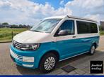 VOLKSWAGEN BUSCAMPER 5 PERSONEN, Caravans en Kamperen, Koelkast, Buscamper of Camperbus, Bedrijf, Luifel