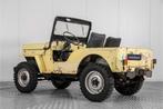 Willys CJ3 B M38A1 (bj 1955), Overige modellen, Bedrijf, 2 stoelen, SUV of Terreinwagen