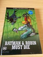 DC Comics The Legend Of Batman Batman & Robin Must Die, Boeken, Strips | Comics, Eén comic, Ophalen of Verzenden, Zo goed als nieuw