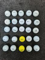 25 Golfballen, licht gebruikt, Sport en Fitness, Golf, Callaway, Bal(len), Ophalen of Verzenden, Zo goed als nieuw