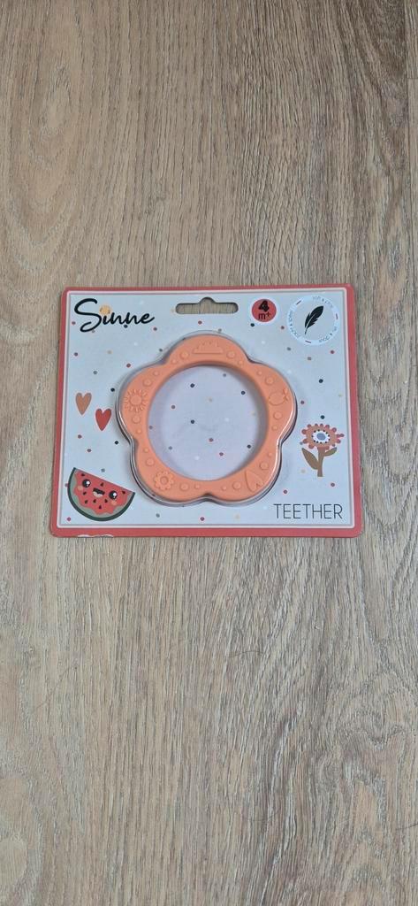 Sinne bijtring, nieuw, Kinderen en Baby's, Speelgoed | Babyspeelgoed, Nieuw, Overige typen, Ophalen of Verzenden
