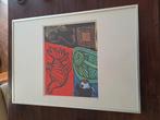Corneille lithografie 2002, Antiek en Kunst, Ophalen of Verzenden