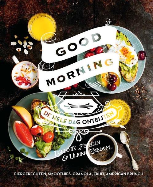 Good Morning - Liselotte Forslin, Boeken, Kookboeken, Zo goed als nieuw, Verzenden