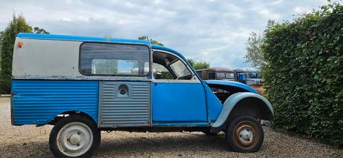 AK-Luxe weekend 2cv besteleend, Auto-onderdelen, Carrosserie en Plaatwerk, Spatbord, Voor, Nieuw, Ophalen of Verzenden