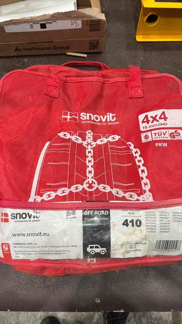 Snovit 410 sneeuwkettingen 4x4 beschikbaar voor biedingen