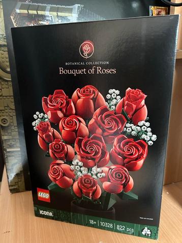 LEGO Icons Rozenboeket 10328 - NIEUW! beschikbaar voor biedingen