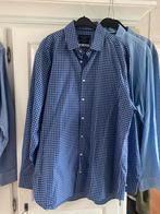 McGregor overhemd maat XXL, Ophalen of Verzenden, Zo goed als nieuw, Blauw, Overige halswijdtes