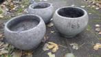 3 Spanish Bloempotten bloembakken, Ophalen, Tuin, Steen, Minder dan 30 cm