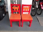 Ikea Kinder Stoelen Kritter Rood / Oranje, Ophalen, Gebruikt, Stoel(en)