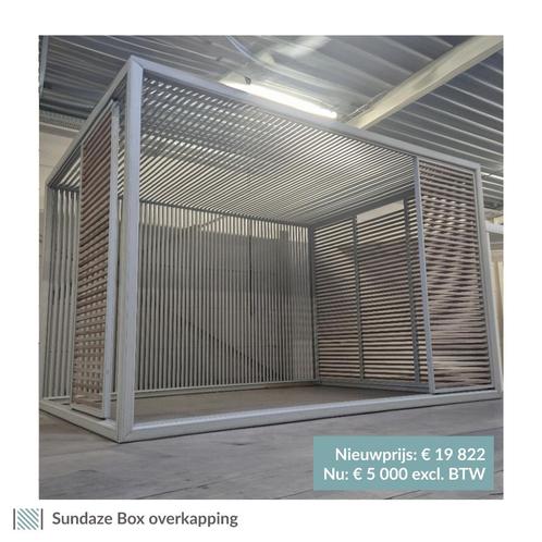 EXTRA KORTING !!overkapping, Tuin en Terras, Overkappingen, Zo goed als nieuw, Veranda, Ophalen