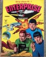 Strip-album nr.1 Enterprise ruimteschip., Eén comic, Ophalen of Verzenden, Gelezen, Europa