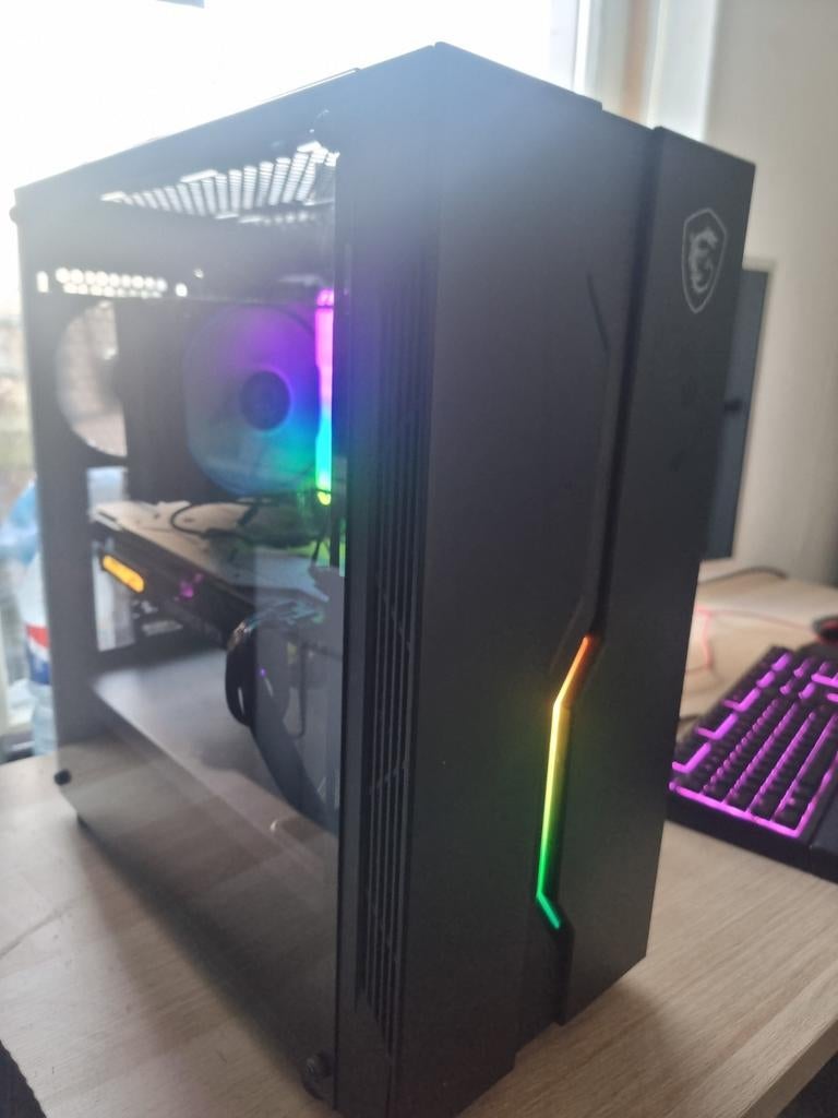 Gaming Computer - Krachtige PC voor Gamers, MSI, 32 GB, Virtual Reality, Ophalen of Verzenden