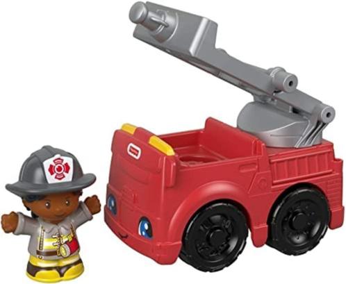 Fisher-Price: Little People Kleine Voertuigen: Brandweerauto, Kinderen en Baby's, Speelgoed | Fisher-Price, Nieuw, Auto of Voertuig