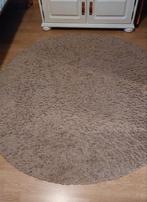 Vloerkleed, Ophalen, Beige, Rond