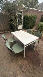 Ikea Outdoor Dining Set (Table + 4 Chairs), Ophalen, Zo goed als nieuw, 2 zitplaatsen