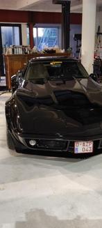 Pro-touring Corvette C3 1968, 460 pk, Cabriolet, Zwart, Particulier