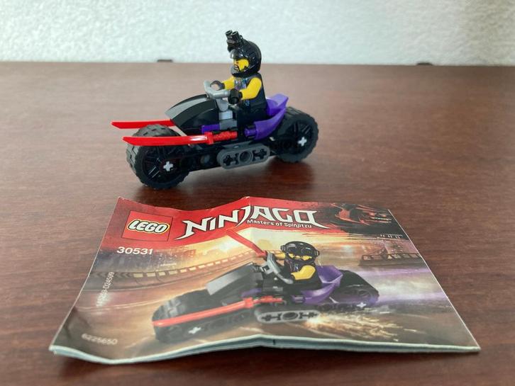 LEGO Ninjago Zonen van Garmadon 30531 ZGAN met boekje BBC, Kinderen en Baby's, Speelgoed | Duplo en Lego, Zo goed als nieuw, Lego