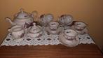 IZGS 10 delig Vintage servies met bloemen, Ophalen