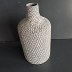 Blauw/ grijze st.vaas, Huis en Inrichting, Woonaccessoires | Kandelaars en Kaarsen, Overige materialen, Blauw, Ophalen of Verzenden