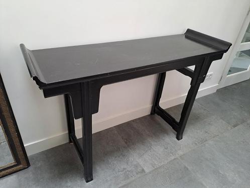 Altaar sidetable, Huis en Inrichting, Tafels | Sidetables, Zo goed als nieuw, 25 tot 50 cm, 100 tot 150 cm, Rechthoekig, Ophalen