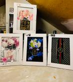 Luxe Glasschilderijen - Nieuw in Verpakking, Ophalen of Verzenden, Nieuw, Schilderij, Minder dan 50 cm