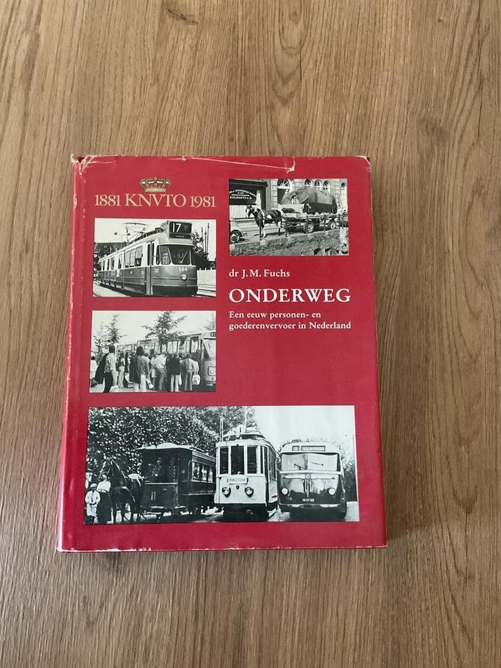Onderweg door dr. J.M. Fuchs, Boeken, Vervoer en Transport, Gelezen, Ophalen of Verzenden