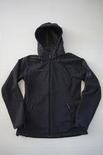 Mammut softshell jas zwart met capuchon en voering maat M, Maat 38/40 (M), Zwart, Ophalen of Verzenden, Zo goed als nieuw