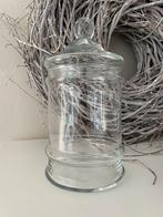 ***Leuk! Deze glazen voorraad pot met deksel ***, Huis en Inrichting, Woonaccessoires | Overige, Ophalen, Zo goed als nieuw