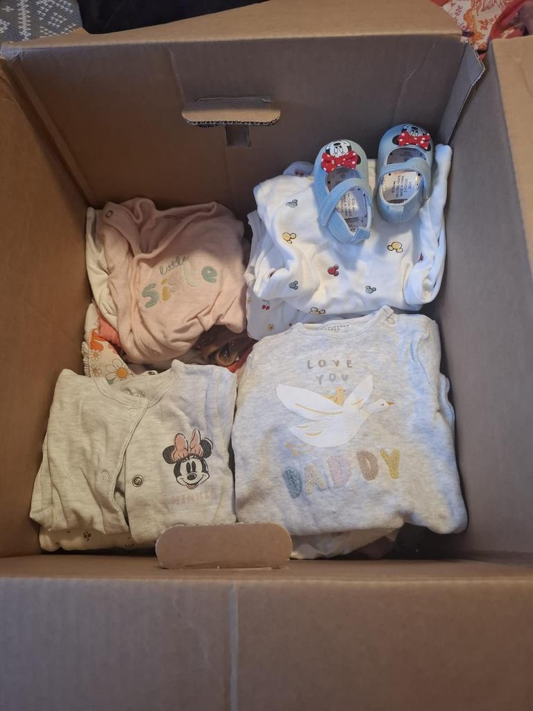 Babykleding meisje slaapzak  babygym little dutch etc enz, Ophalen of Verzenden, Zo goed als nieuw, Maat 68