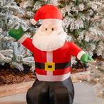 Opblaasbare kerstman 80 cm hoog merk Luca van 29,95 voor, Diversen, Kerst, Ophalen of Verzenden, Zo goed als nieuw