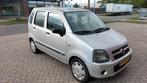 Opel agila 1.0 2005, Voorwielaandrijving, Stof, Zwart, Handgeschakeld