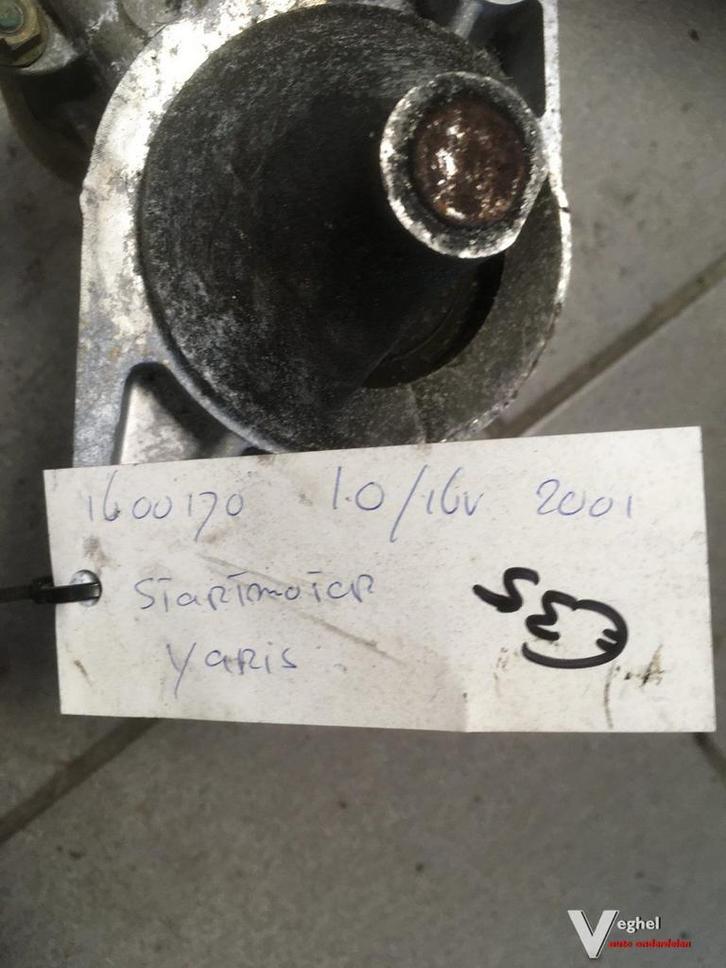 toyota yaris 1.0 16v bwjr '01 startmotor, Auto-onderdelen, Motor en Toebehoren, Gebruikt, Ophalen of Verzenden