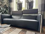 Leolux bank Goncharov, Ophalen, Zo goed als nieuw, 75 tot 100 cm, Stof