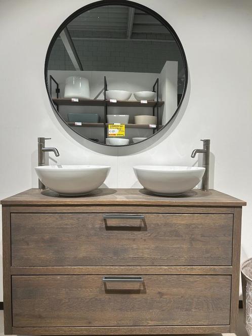 Badmeubelset van Heck Country 120 cm, Huis en Inrichting, Badkamer | Badkamermeubels, Zo goed als nieuw, Overige typen, Minder dan 100 cm