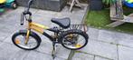 Kinderfiets, Ophalen, Gebruikt