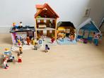 Playmobil Shops and city house, Ophalen, Zo goed als nieuw
